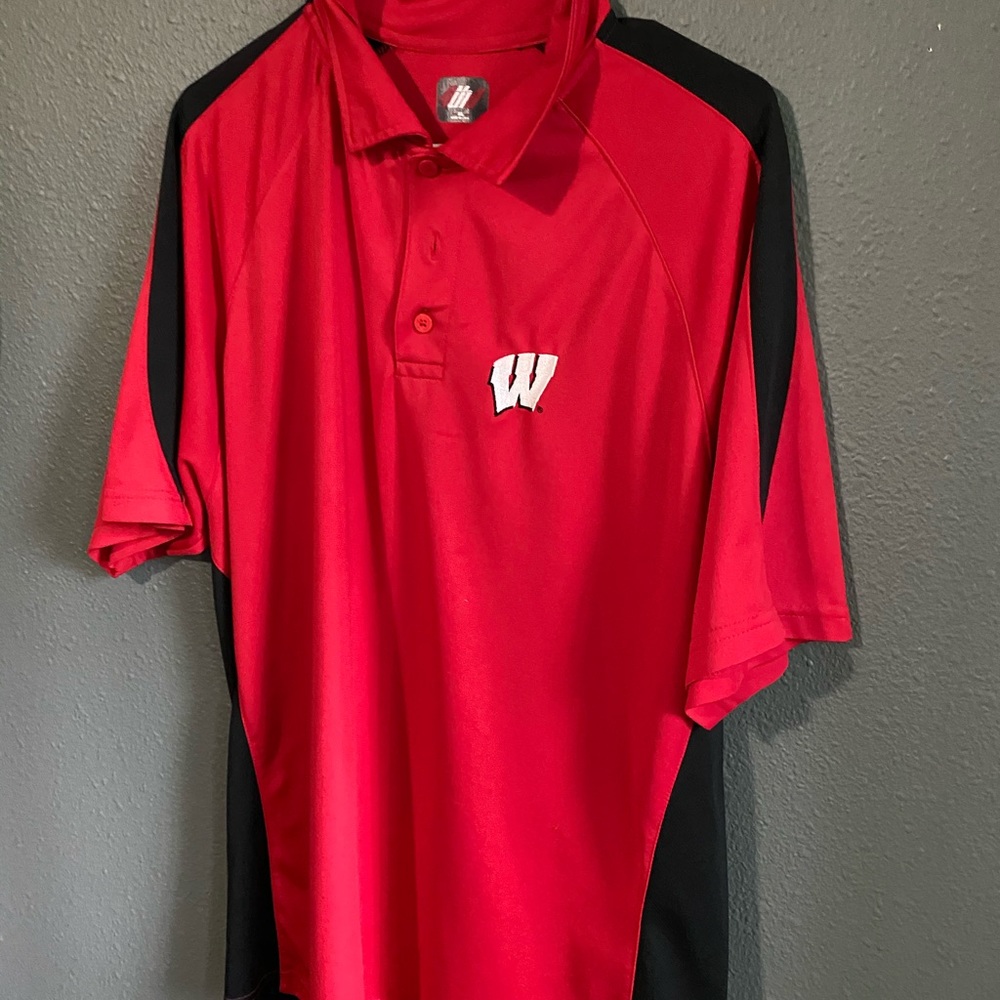 Wisconsin Badgers Polo XL